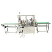 Machine de scellage automatique personnalisable haute efficacité pour valves de dégazage unidirectionnelles de café en poudre