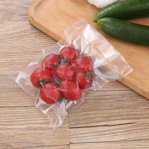 Sacs d'Emballage <span class=keywords><strong>Sous</strong></span> <span class=keywords><strong>Vide</strong></span> Gaufrés Transparents <span class=keywords><strong>pour</strong></span> Chewing-gums, Lait, Gelée et Aliments en Conserve - Product Image 3