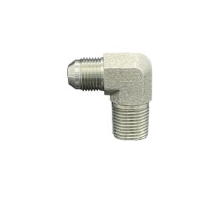 American Standard 1JN9 JIC74 External Taper Pipe Thread Elbow Fabric <b>Oil</b> Pipe Transition Joint <b>Hydraulic</b> Parts - Product Image 2