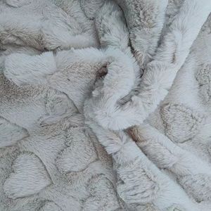 Jacquard Plush imitação coelho peles artificiais tecido <span class=keywords><strong>Material</strong></span> para Home Textile ou roupas vestuário - Product Image 2