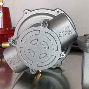 Fabrika doğrudan satış gazı sıvılaştırılmış gaz basınç regülatörü vana D601 ticari DN25 DN32 çin'de yapılan - Product Image 3
