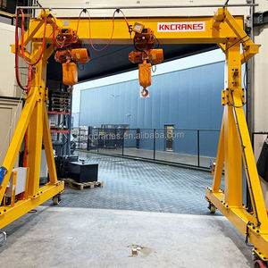 केनानाक्रेनों लचीला समायोज्य मोटर पोर्टेबल मिनी छोटे गैन्ट्री क्रेन 300 किलोग्राम 0.5 3 टन - Product Image 1