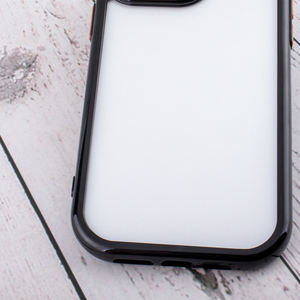 Borse e custodie per cellulari per <span class=keywords><strong>iphone</strong></span> 15 14 <span class=keywords><strong>13</strong></span> 12 11 pro custodia trasparente per pc tpu <span class=keywords><strong>fotocamera</strong></span> proteggi la copertura del telefono cellulare con cornice a colori - Product Image 3