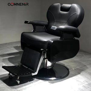 Silla de Barbero Profesional para Salón de Peluquería 2025, Novedad al por Mayor, Silla de Lujo para Corte de Cabello, Silla Elevadora para Salón, Muebles de Peluquería - Product Image 3