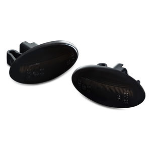Marqueur latéral séquentiel à LED pour <span class=keywords><strong>Peugeot</strong></span> 1007/<span class=keywords><strong>107</strong></span>/206/207/307/407/607/Partner Expert/Citroen C1/C2/C3/C5/C6 /Xsara Picasso - Product Image 2