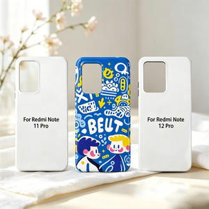 เคสโทรศัพท์มือถือ FONLYU แบบซับลิเมชั่น TPU PC 2 in 1 สองชั้นเคลือบแข็งแรง 3 มิติ สำหรับ Redmi Note <span class=keywords><strong>10S</strong></span> - Product Image 1