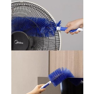 Spazzola a ventaglio per la pulizia di condizionatori d'aria, spazzola flessibile per la pulizia di schermi e tende, spolverino per divani e arredi domestici - Product Image 4