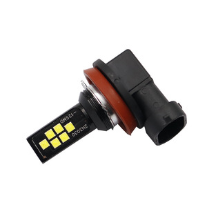 Luces antiniebla para coche H4 H4, faros delanteros con lente COB de alto brillo, luces LED de reequipamiento para coche - Product Image 1