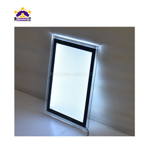 <span class=keywords><strong>Led</strong></span> Hiển thị dấu hiệu giá tốt thiết bị quảng cáo hộp Đèn dấu hiệu Pha Lê Acrylic Hộp đèn <span class=keywords><strong>led</strong></span> tấm Áp phích - Product Image 4