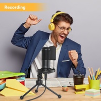 Microphone d'enregistrement à condensateur USB OEM bm 800, Kit de Microphone avec support, de conférence, de jeu, Youtube
