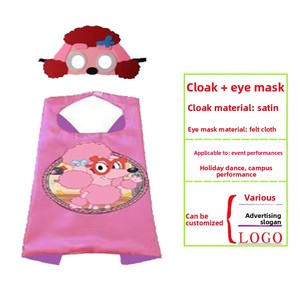 <span class=keywords><strong>Disfraz</strong></span> de Capa con Diseño de Dibujos Animados de <span class=keywords><strong>Bluey</strong></span> para Hombre, Hecho en China para Comercio Transfronterizo, XJ Halloween - Product Image 3
