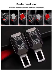 Fivela de cinto de segurança ajustável de aço carbono e alumínio para carros, tamanho pequeno e grande, ajustável, do fabricante - Product Image 5