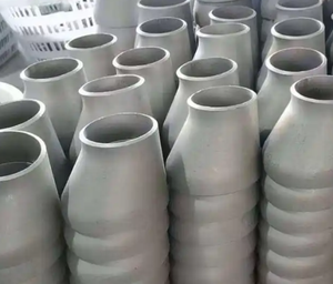 Réducteur manuel concentrique à diaphragme usiné avec précision SCH40/SCH80 pour raccordement de pipeline industriel de gaz - Product Image 5