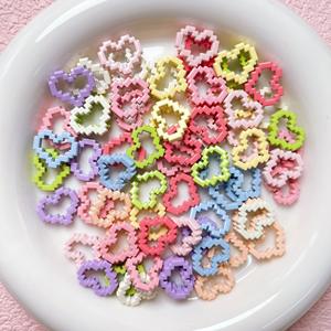 ลูกปัดอัลลอยรูปหัวใจพิกเซลแบบสุ่มสร้อยข้อมือลูกปัดแบบแยก<span class=keywords><strong>ส</strong></span>่วนได้เครื่องประดับทำด้วยมือ - Product Image 2