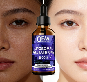 허브 콜라겐 미백 안티에이징 경구용 액상 드롭스 식물성 보충제 맞춤형 OEM 자체 브랜드 성인용 뷰티 포뮬러 - Product Image 2