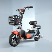 Vente en gros bon marché 350W City E-bike 48V 12Ah Batterie Cycle Vélo électrique Scooter pour adultes Prix d'usine
