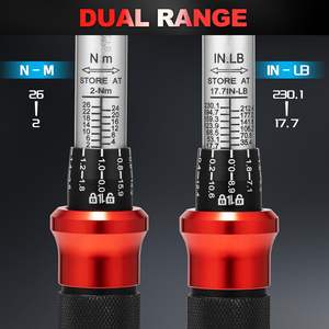 15PCS 1/4 Zoll Antriebs drehmoments chl üssel satz 2-26Nm Dual-Direction 72 Zahn drehmoments chl üssel für die Reparatur von Fahrrad autos Home <span class=keywords><strong>Maintenance</strong></span> - Product Image 5