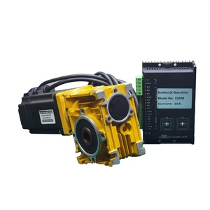 มอเตอร์เกียร์ไร้แปรงถ่านคุณภาพสูง 125W 24V 3000RPM แรงบิด 0.4 นิวตันเมตร กระแสไฟ 7A สำหรับใช้ในบ้านอัจฉริยะ เรือ/พัดลม ประสิทธิภาพ IE4 รุ่น BLF5782- - Product Image 5