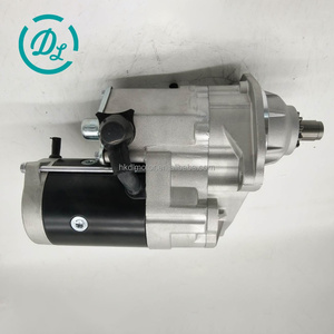 Eexcastart ชุดสตาร์ทเตอร์12V สำหรับ310J 315SG 410J รถแบ็คโฮ SE501853 4kW 11T CW อะไหล่ที่เชื่อถือได้ - Product Image 4