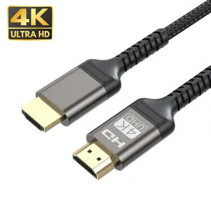High Quality V2.0 4K HDMI Cable Video Cables Gold Plated Male To Male For HDTV 1m 2m 3m HDMI Cable 4K