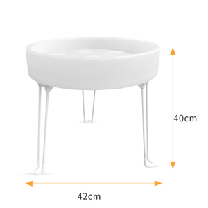 Mesa de Juego Sensorial Plegable para Niños con Tapa de PE Anti-deformación, para Uso en Interiores/Exteriores, con Luces LED, Juego de Arena y Agua - Product Image 4