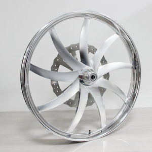 Xe máy rèn Vành nhôm trung tâm bánh trước 30inch phù hợp cho các mô hình du lịch '08 -'19 '20-' 25 (Mô hình có ABS) - Product Image 4