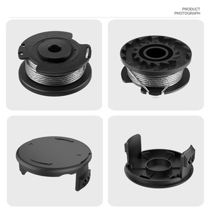 Cabezal de Hilo para Desbrozadora F016800385 F016800569, Hilo Roscado de 1.6mm y 6FT/4.9M para Bosch Easy GrassCut Serie 18-230 - Product Image 4