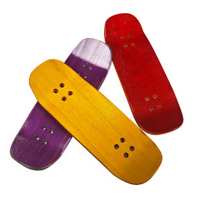 Planche à roulettes en bois avec boîte, plateau en érable, jouet pour enfants et adultes, cadeau de jeu sportif, mini-jouet original pour les doigts - Product Image 4