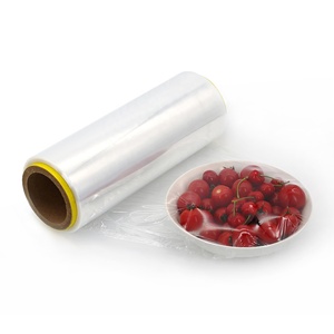 Rollo <span class=keywords><strong>Jumbo</strong></span> de película adhesiva de alimentos PE adecuado para <span class=keywords><strong>horno</strong></span> <span class=keywords><strong>microondas</strong></span> 7500M - Product Image 1