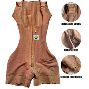 Shapewear Colombiano Post-Liposuzione con Apertura al Seno, Modellante Corpo Intero ad Alta Compressione Post-Operatoria - Product Image 1