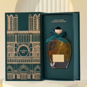 Venta al por mayor, decoración del hogar, regalo de Navidad, botella difusora de caña, difusor de aromaterapia de lujo, juego de regalo, botellas de vidrio, difusor de caña - Product Image 2