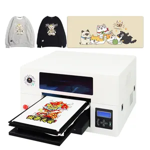 Easy Inkit A3 Smart DTG T-shirt Printer Support AI Drawing Make It Unique