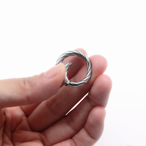 yunnique Stainless Steel Jewelry Buckle Ring For <b>Bracelet</b> Making GZY-PJ0002 Casting Process - Product Image 4