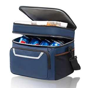 Summer Beach <b>Outdoor</b> Picnic Insulated Soft Freezing Wine <b>Drink</b> Fruit <b>Outdoor</b> Camping Collapsible <b>Cooler</b> Bag - Product Image 5