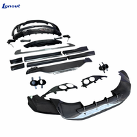 Kit de Carrocería de Fibra de Carbono Seca de Alta Calidad Estilo 707 3k para Aston Martin DBX, Kit de Turbulencia Ligero de Gran Venta
