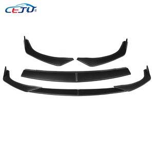 Coche parachoques delantero del labio del divisor del difusor Spoiler Protector Kit de cuerpo para <span class=keywords><strong>Mazda</strong></span> <span class=keywords><strong>3</strong></span> <span class=keywords><strong>Sedan</strong></span> Axela 2019-2021 - Product Image 3