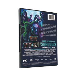 Lo que hacemos en las sombras Temporada 6 - Última Edición Personalizada de Películas en DVD, Series de TV, Dibujos Animados en CD, Blu-ray Región 1/Región 2 DVD - Product Image 1