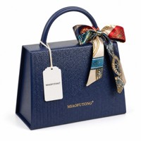 Coffret cadeau de luxe en forme de sac à main, ensemble de savons 200g, savon parfumé, foulard en soie, savon de bain haut de gamme, logo personnalisé OEM ODM