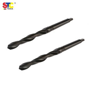HSS Thép Tốc Độ Cao Cobalt Cone Shank <span class=keywords><strong>Bits</strong></span> Đen Oxide Kết Thúc Din345 Lỗ Cutter Công Cụ Điện Morse Côn Shank Twist Khoan Bit - Product Image 6