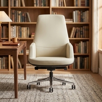 Foshan Furniture City Pu Président des affaires commerciales contemporaines en cuir Chaises de direction souples pour le bureau de luxe
