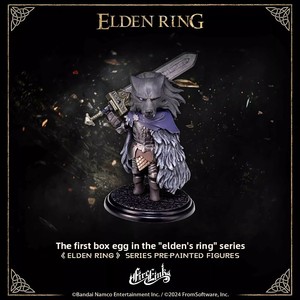 Figura Coleccionable Original y Auténtica de la Serie 1 de <span class=keywords><strong>Elden</strong></span> <span class=keywords><strong>Ring</strong></span>, Guerrero Pot Alexander, Melina, PVC, Caja Sorpresa - Product Image 3