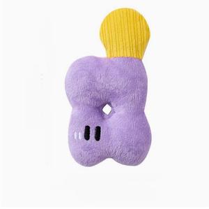 Jouet sonore en peluche écologique pour animaux <span class=keywords><strong>de</strong></span> compagnie, interactif, résistant aux morsures, non étanche, pour chiens et chats - Product Image 3