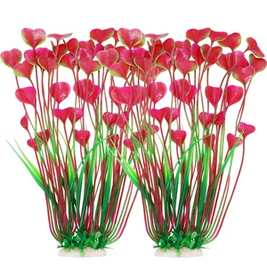 <span class=keywords><strong>Aquarium</strong></span> sous-marin de haute qualité artificielle herbe verte <span class=keywords><strong>Aquarium</strong></span> réservoir décoration en plastique fleur poisson plante artificielle à vendre - Product Image 2