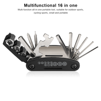 Kit d'outils de réparation de pneus auto-adhésifs RIDERACE, adapté aux vélos de route et de montagne, portable et universel