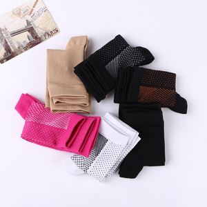 Chaussettes de compression sportives pour cheville, anti-fatigue, respirantes, avec manchon de maintien en filet, pour yoga et protection de la cheville - Product Image 6