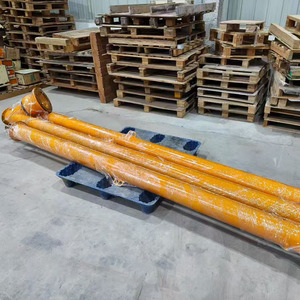 Beton Karıştırma İstasyonları için Kapalı Boru Şeklinde Spiral Konveyör, Endüstriyel Toz ve Çimento Harcı Taşımacılığı için Tasarlandı - Product Image 4