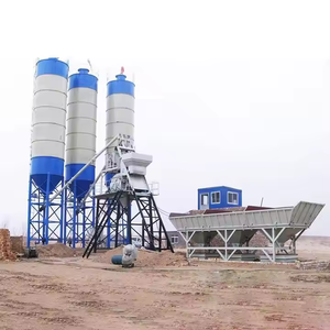 Prix des équipements en promotion Centrales à béton préfabriquées Mini centrale à ciment Bétonnière Centrale à béton - Product Image 1