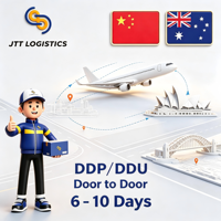 Service de fret aérien DDP de la Chine vers l'Australie avec livraison rapide et support en cas de quarantaine