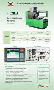 NANTAI makinesi BC3000 NT3000 12 silindir mekanik pompa kalibrasyon testi tezgah dizel pompa Test makinesi 12PSB - Product Image 3