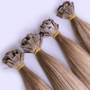 Extensions de cheveux chinois Amygirl pré-collées, double épaisseur, Remy, pointe fine et plate, toutes couleurs - Product Image 1